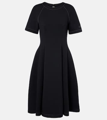 Cotton-blend jersey midi dress | Marni