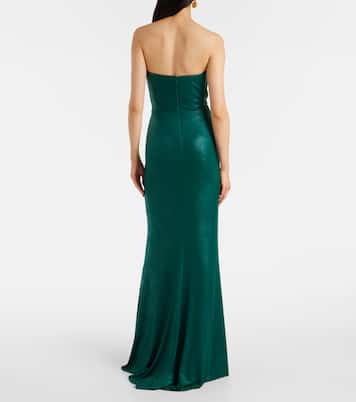 Ruched jersey gown | Elie Saab