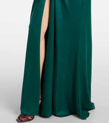 Ruched jersey gown | Elie Saab