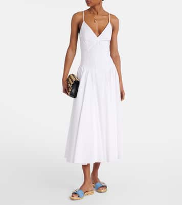 Espa embellished raffia slides | Roger Vivier