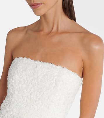 Marella chiffon bustier dress | Simkhai