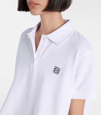 Poloshirt Anagram aus Baumwoll-Piqué | Loewe
