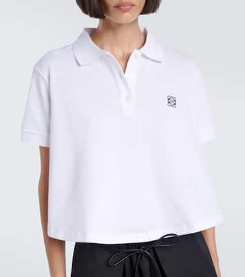 Poloshirt Anagram aus Baumwoll-Piqué | Loewe