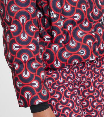 Tatum印花绗缝滑雪夹克 | Fusalp