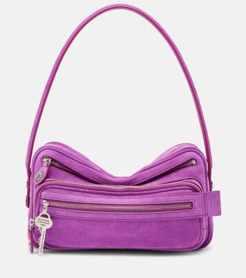 Camero Party suede shoulder bag | Acne Studios