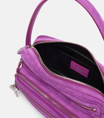 Camero Party suede shoulder bag | Acne Studios