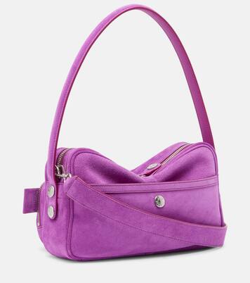Camero Party suede shoulder bag | Acne Studios