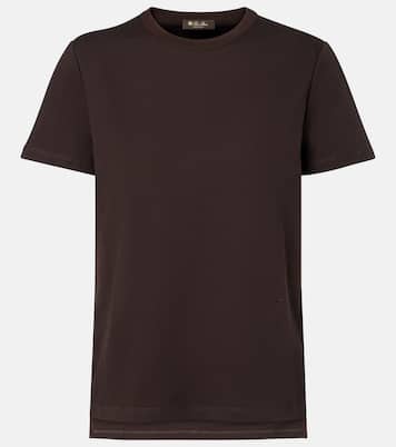 T-Shirt My-T aus Baumwoll-Jersey | Loro Piana