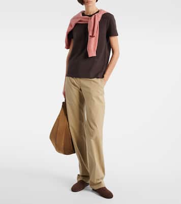 T-Shirt My-T aus Baumwoll-Jersey | Loro Piana