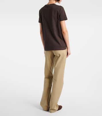 T-Shirt My-T aus Baumwoll-Jersey | Loro Piana