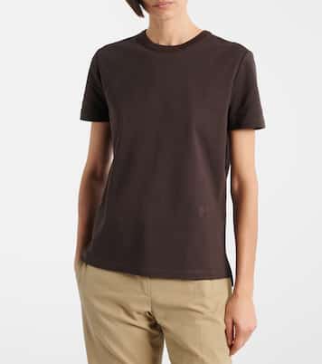 T-Shirt My-T aus Baumwoll-Jersey | Loro Piana