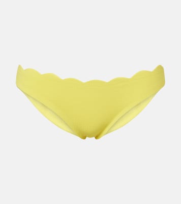 Santa Barbara scalloped bikini bottoms | Marysia