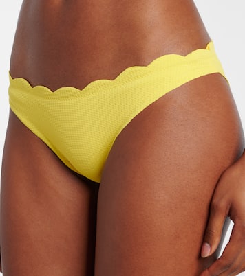 Santa Barbara scalloped bikini bottoms | Marysia