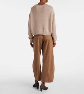Milo cashmere sweater | Khaite