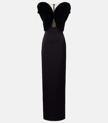 Robe aus Satin | David Koma