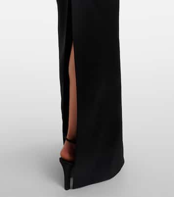 Robe aus Satin | David Koma