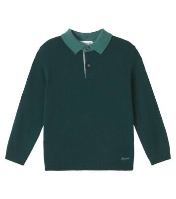 Jameson cashmere polo sweater | Bonpoint