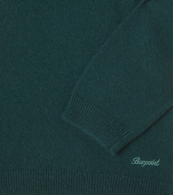 Jameson cashmere polo sweater | Bonpoint