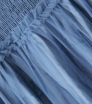 Carolina ruffled tulle dress | C'era Una Volta