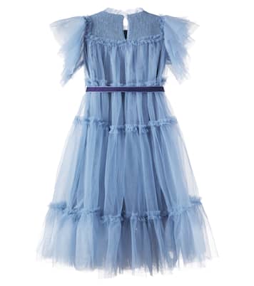 Carolina ruffled tulle dress | C'era Una Volta
