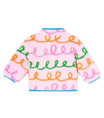 Baby Jacke aus Teddyfleece | Stella McCartney Kids