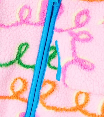 Baby Jacke aus Teddyfleece | Stella McCartney Kids