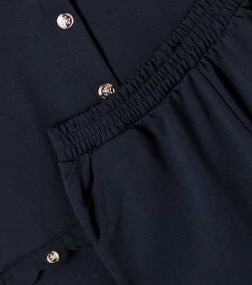 Cardigan and straight pants set | Tartine et Chocolat