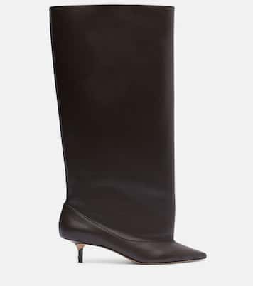 Tourni leather knee-high boots | Jacquemus