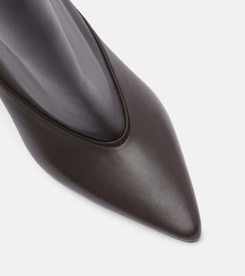 Tourni leather knee-high boots | Jacquemus