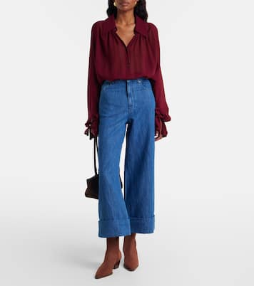 Aliera 50 suede ankle boots | Manolo Blahnik