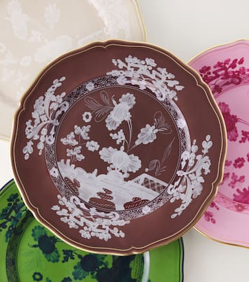Oriente Italiano porcelain charger plate | Ginori 1735