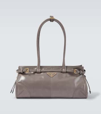 Prada Bonnie Medium leather shoulder bag | Prada