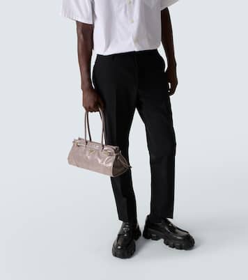 Prada Bonnie Medium leather shoulder bag | Prada
