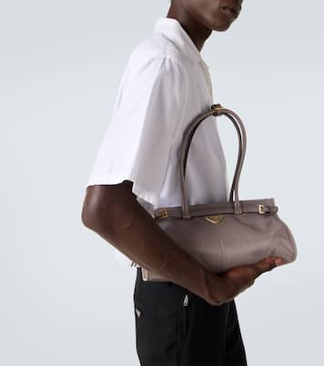 Prada Bonnie Medium leather shoulder bag | Prada