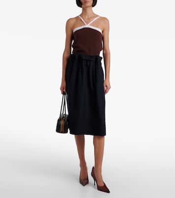Leather pumps | Prada