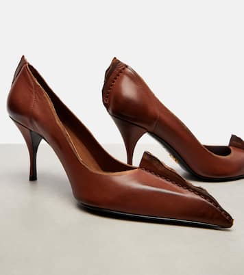 Leather pumps | Prada