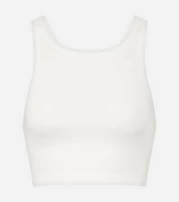 Pamela cotton-blend tank top | Calvin Klein
