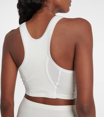 Pamela cotton-blend tank top | Calvin Klein