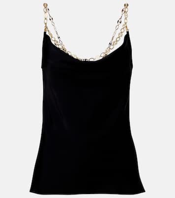 Chain-detail top | Rabanne