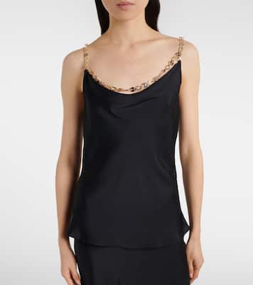 Chain-detail top | Rabanne