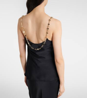 Chain-detail top | Rabanne