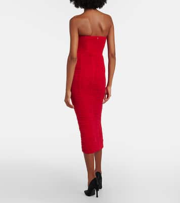 Sweetheart bustier dress | Magda Butrym