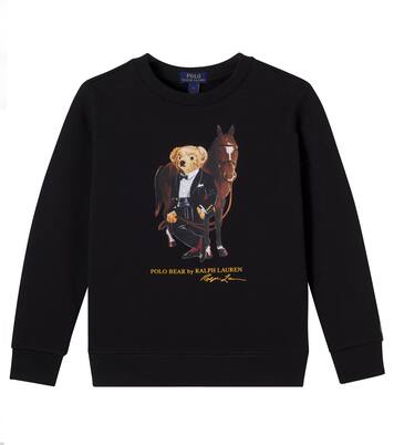 Polo Bear cotton jersey sweatshirt | Polo Ralph Lauren Kids