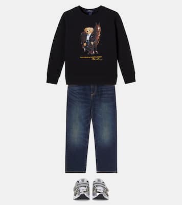 Sweatshirt Polo Bear en coton | Polo Ralph Lauren Kids