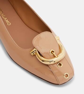 Bailarinas Oxide de charol | Ferragamo