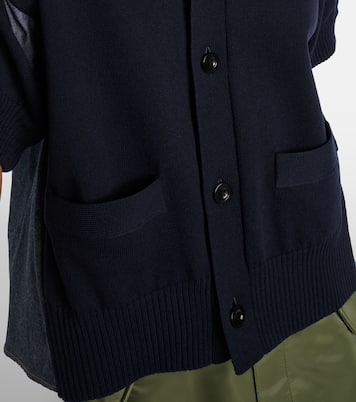 Paneled shirt | Sacai