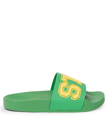 Mules à logo | Stella McCartney Kids