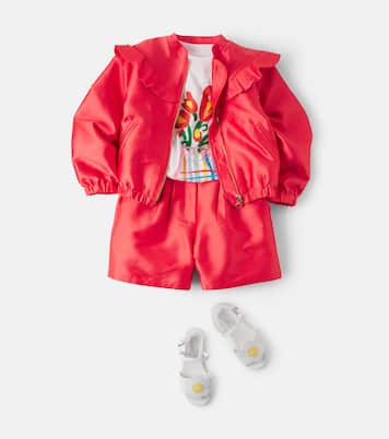 Canvas jacket | Stella McCartney Kids