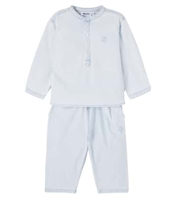 Baby Enoz and Sois top and jeans set | Molo