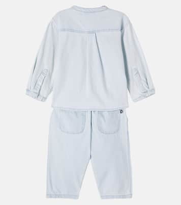 Baby Enoz and Sois top and jeans set | Molo